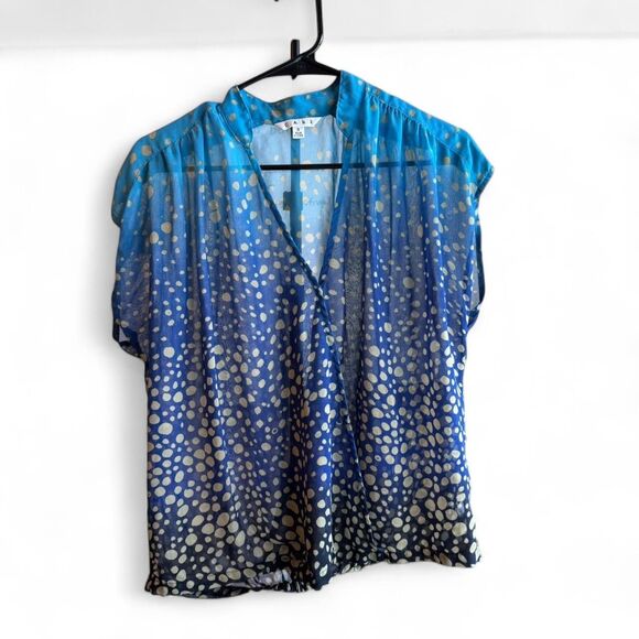 Cabi Women's Blue Blouse - Picture 1 of 7